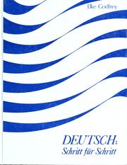 Cover of: Deutsch, Schritt für Schritt