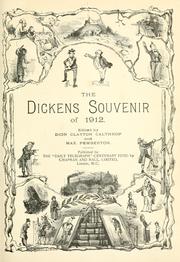 The Dickens Souvenir of 1912