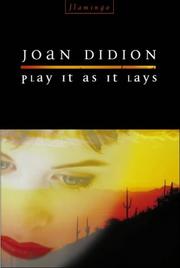 Cover of: Play It as It Lays by Joan Didion