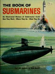 Cover of: The book of submarines. by H. J. McCoy