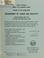 Cover of: Department of Labor and Industry financial-compliance audit for the two fiscal years ended June 30,...