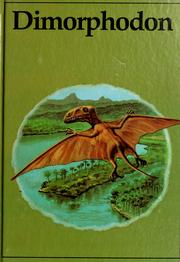 Cover of: Dimorphodon