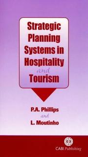 Cover of: Strategic planning systems in hospitality and tourism