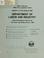 Cover of: Department of Labor and Industry financial-compliance audit for the two fiscal years ended June 30,...