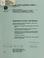 Cover of: Department of Labor and Industry financial-compliance audit for the two fiscal years ended June 30,...