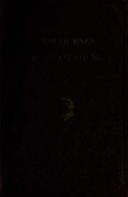 Cover of: Discourses of Brigham Young ... by Brigham Young