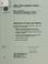 Cover of: Department of Labor and Industry financial-compliance audit for the two fiscal years ended June 30,...