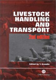 Cover of: Livestock Handling and Transport | T. Grandin