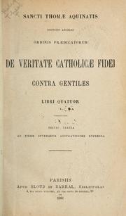 Summa contra gentiles by Thomas Aquinas, Joseph Rickaby, Cyrille Michon, Vincent Aubin, Denis Moreau