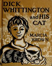 Cover of: Dick Whittington and his cat by Marcia Brown