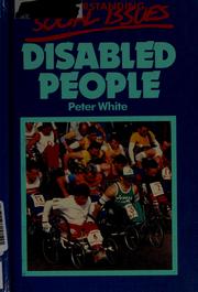 Cover of: Disabled people