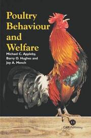 Cover of: Poultry Behaviour and Welfare (Cabi Publishing)