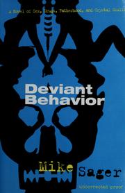 Cover of: Deviant behavior by Mike Sager