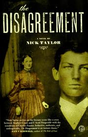 Cover of: The disagreement by Nick Taylor