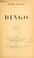 Cover of: Dingo.