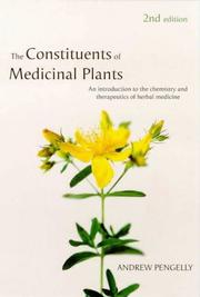 The Constituents of Medicinal Plants