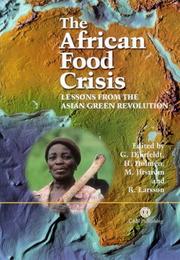 Cover of: The African Food Crisis by 