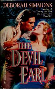 Cover of: The Devil Earl by Deborah Simmons