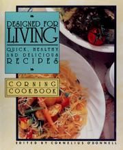 Cover of: Designed for living Corning cookbook