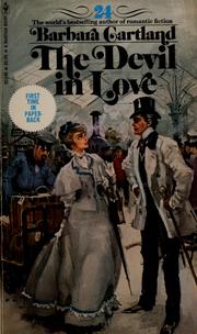 Cover of: The Devil in Love by Barbara Cartland.