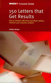 Cover of: 150 Letters That Get Results ("Which?" Books)