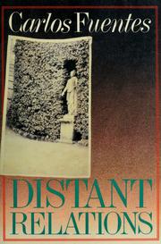 Cover of: Distant relations