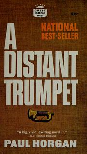 Cover of: A distant trumpet by Paul Horgan