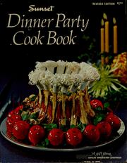 Cover of: Dinner party cook book