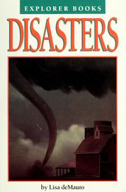 Cover of: Disasters