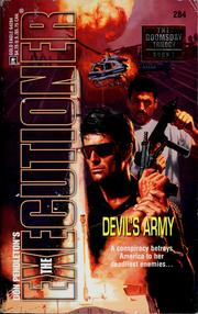 Cover of: Devil's army by Don Pendleton