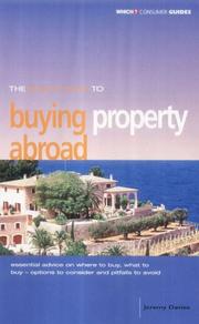 Cover of: The "Which?" Guide to Buying Property Abroad ("Which?" Consumer Guides)
