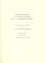 Cover of: Distributional effects of certain tax provisions of H.R. 3 as amended by the Senate