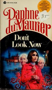 daphne maurier du look don book cover books
