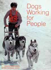 Cover of: Dogs working for people by Joanna Foster