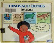 Cover of: Dinosaur Bones