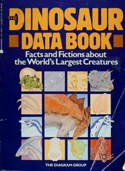 Cover of: The dinosaur data book by Lambert, David