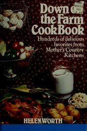 Cover of: Down-on-the-farm cook book