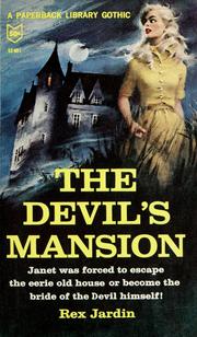 Cover of: The devil's mansion by Rex Jardin