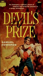Cover of: Devil's prize by Samuel Edwards