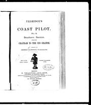 Cover of: Eldridge's coast pilot, no. 2: southern section from Chatham to the Rio Grande