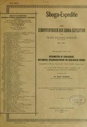 Die xenophyophoren der Siboga-expedition by Franz Eilhard Schulze