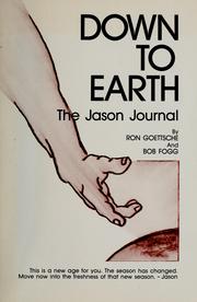 Cover of: Down to earth: the Jason journal