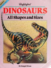 Cover of: Dinosaurs: all shapes and sizes