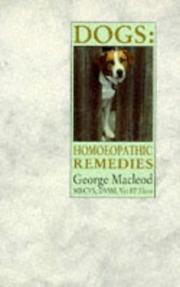 Cover of: Dogs: Homoeopathic Remedies