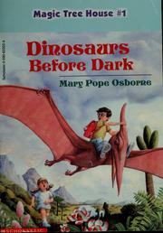 Cover of: Dinosaurs before dark by Mary Pope Osborne