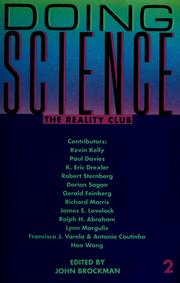 Cover of: Doing science | John Brockman