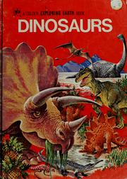 Cover of: Dinosaurs: a golden exploring earth book