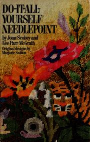 Cover of: Do-It-All-Yourself Needlepoint