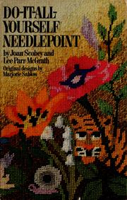 Cover of: Do-It-All-Yourself Needlepoint by Joan Scobey