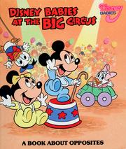 Cover of: Disney babies at the big circus | 